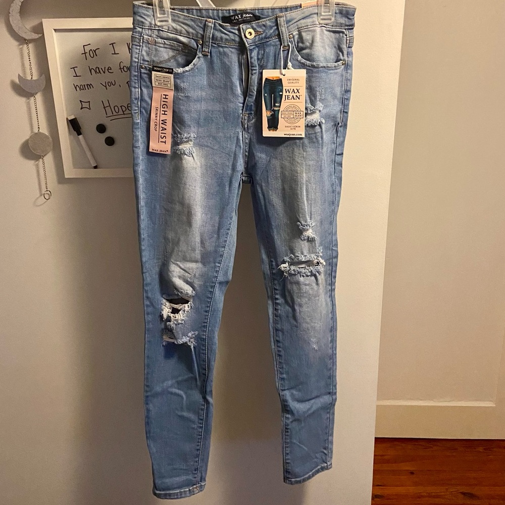 High waisted jeans ♥︎